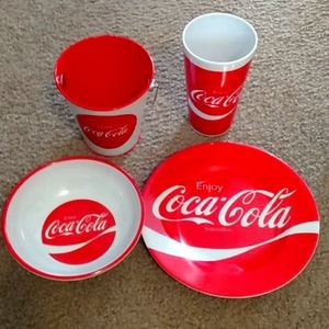 Vintage 90's Era Coca Cola Collectibles